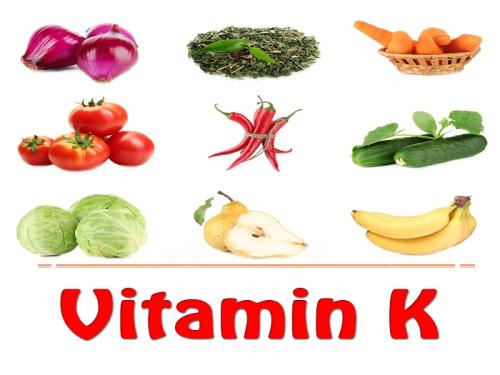 thực phẩm chứa nhiều vitamin K